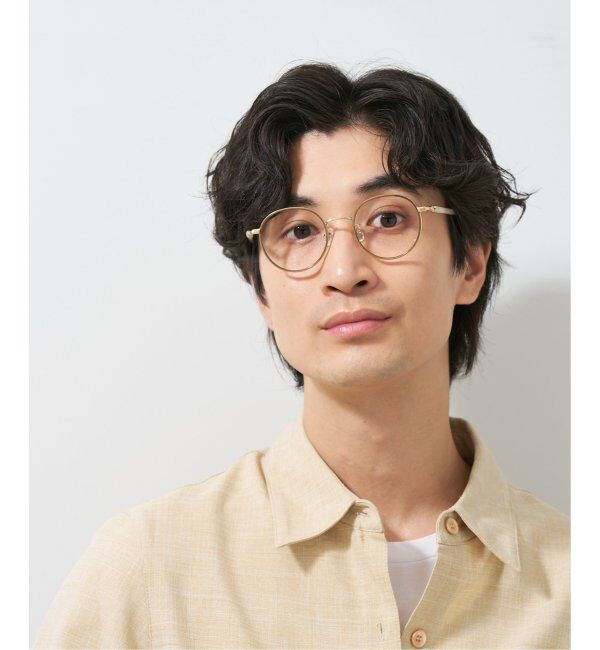  「Zoff|UNITED ARROWS|ボストン型 メガネ｜ユナイテッドアローズ レンズ交換券付」|メガネ|