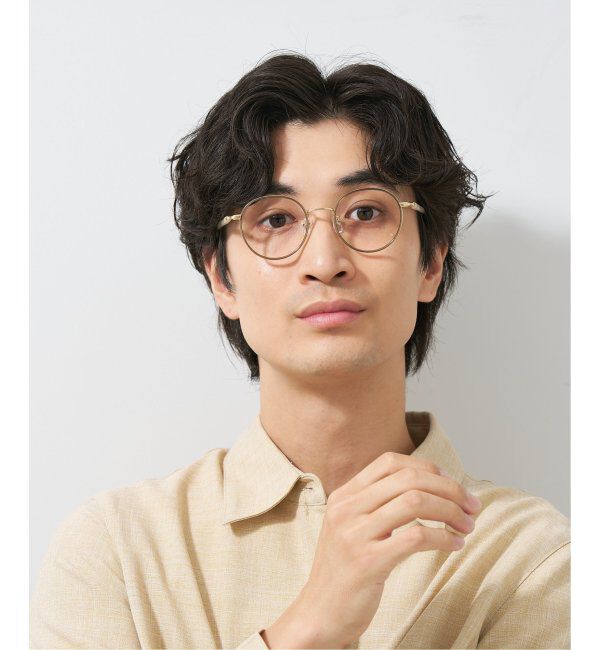  「Zoff|UNITED ARROWS|ボストン型 メガネ｜ユナイテッドアローズ レンズ交換券付」|メガネ|