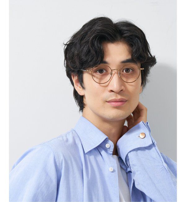  「Zoff|UNITED ARROWS|ボストン型 メガネ｜ユナイテッドアローズ レンズ交換券付」|メガネ|