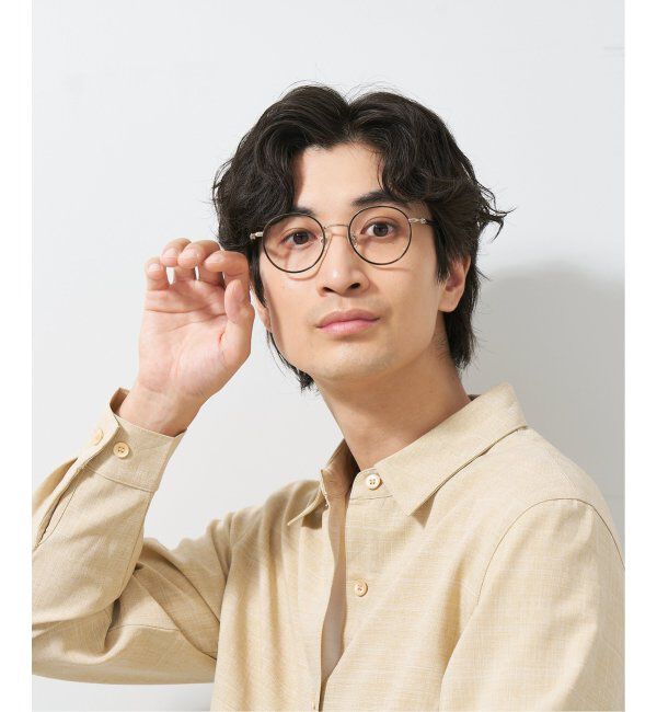  「Zoff|UNITED ARROWS|ボストン型 メガネ｜ユナイテッドアローズ レンズ交換券付」|メガネ|