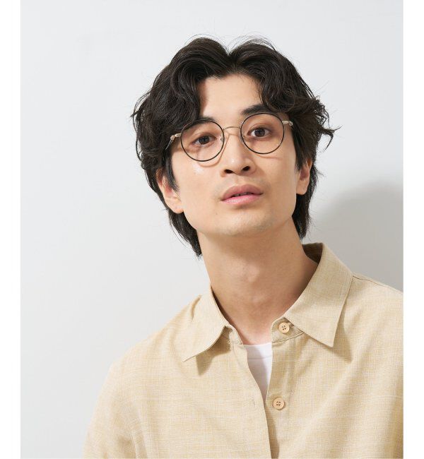  「Zoff|UNITED ARROWS|ボストン型 メガネ｜ユナイテッドアローズ レンズ交換券付」|メガネ|