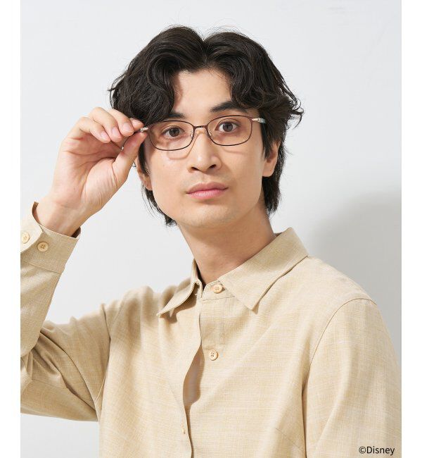  「メガネ Disney PRINCESS アリエル (カジュアルライン) ディズニープリンセス レンズ交換券付」|メガネ|