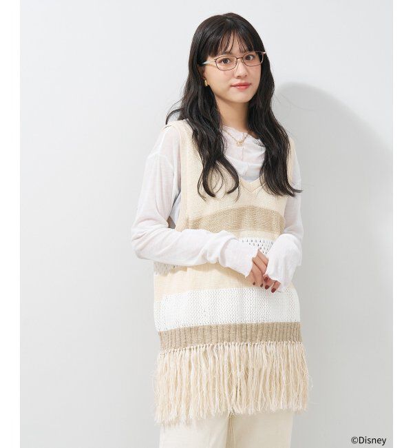  「メガネ Disney PRINCESS アリエル (カジュアルライン) ディズニープリンセス レンズ交換券付」|メガネ|