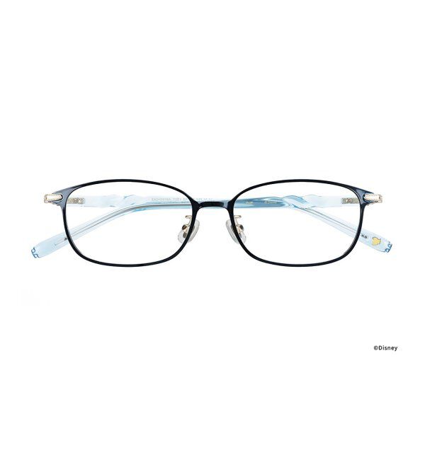  「メガネ Disney PRINCESS アリエル (カジュアルライン) ディズニープリンセス レンズ交換券付」|メガネ|