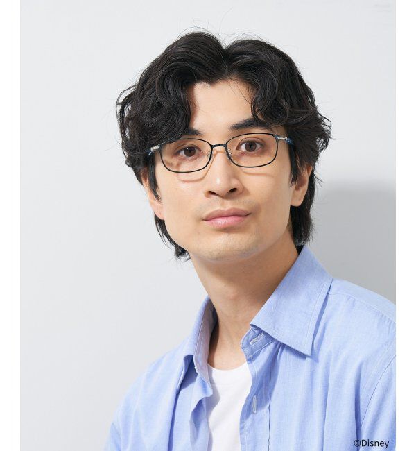  「メガネ Disney PRINCESS アリエル (カジュアルライン) ディズニープリンセス レンズ交換券付」|メガネ|