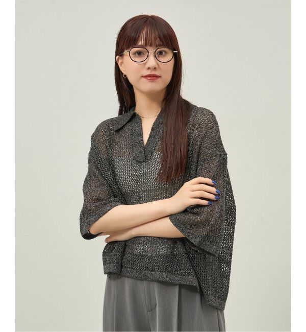  「Zoff｜Knuth Marf ボストン型 メガネ   クラウンパント ｜伊達・度付きメガネ   レンズ交換券付」|メガネ|