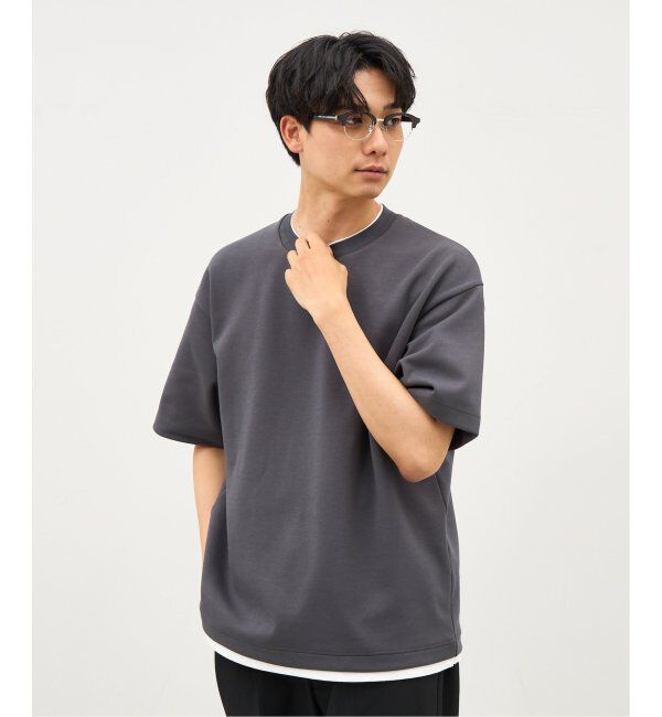  「Zoff｜Knuth Marf ボストン型 メガネ   クラウンパント ｜伊達・度付きメガネ   レンズ交換券付」|メガネ|