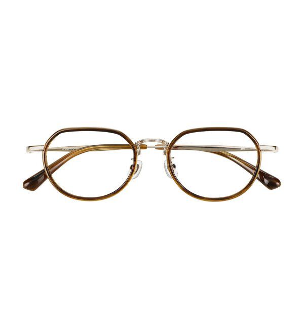  「Zoff｜Knuth Marf ボストン型 メガネ   クラウンパント ｜伊達・度付きメガネ   レンズ交換券付」|メガネ|