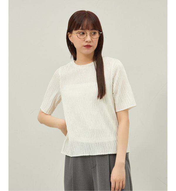  「Zoff｜Knuth Marf ボストン型 メガネ   クラウンパント ｜伊達・度付きメガネ   レンズ交換券付」|メガネ|