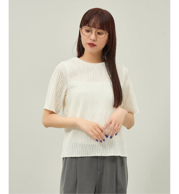  「Zoff｜Knuth Marf ボストン型 メガネ   クラウンパント ｜伊達・度付きメガネ   レンズ交換券付」|メガネ|