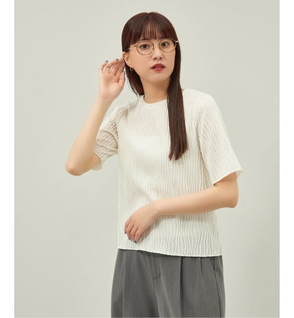  「Zoff｜Knuth Marf ボストン型 メガネ   クラウンパント ｜伊達・度付きメガネ   レンズ交換券付」|メガネ|