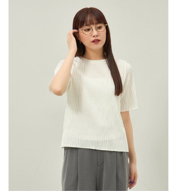  「Zoff｜Knuth Marf ボストン型 メガネ   クラウンパント ｜伊達・度付きメガネ   レンズ交換券付」|メガネ|