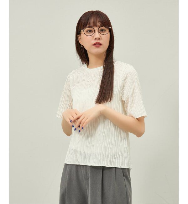  「Zoff｜Knuth Marf ボストン型 メガネ   クラウンパント ｜伊達・度付きメガネ   レンズ交換券付」|メガネ|