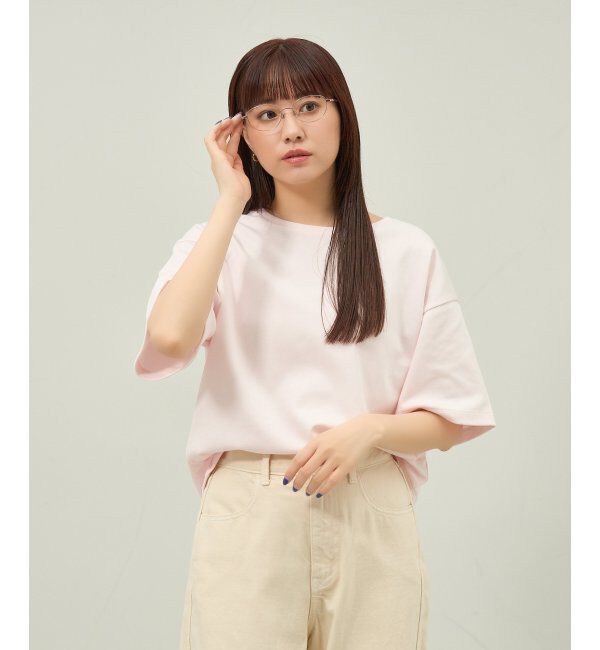  「オーバル型 メガネ 軽量 チタン｜大人可愛い｜伊達メガネ 度付きメガネ｜ビジネス レンズ交換券付」|メガネ|