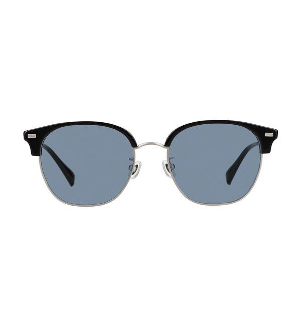  「SUNCUTGlasses/UV100%CUT サングラス カラーレンズ  紫外線対策 UVカット スタイリッシュ ユニセックス」|サングラス|