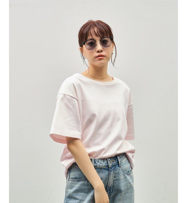  「SUNCUTGlasses/UV100%CUT サングラス カラーレンズ  紫外線対策 UVカット スタイリッシュ ユニセックス」|サングラス|