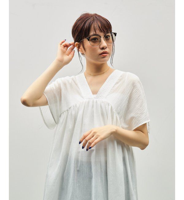  「SUNCUTGlasses/UV100%CUT サングラス カラーレンズ  紫外線対策 UVカット スタイリッシュ ユニセックス」|サングラス|