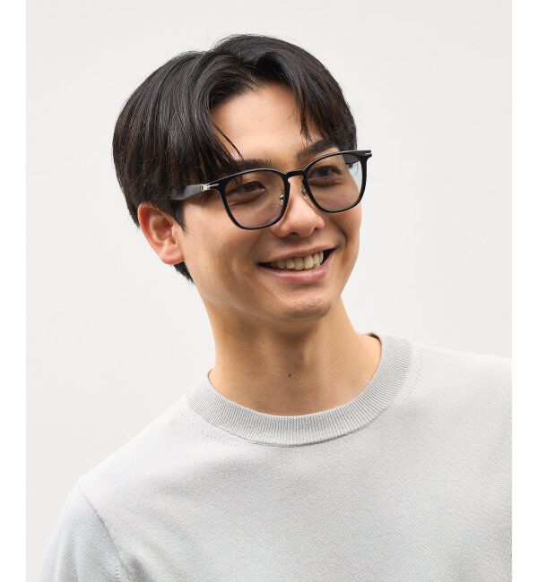  「SUNCUTGlasses/UV100%CUT サングラス｜ラバーテンプル｜ズレ落ち防止｜カラーレンズ｜紫外線対策 UVカット」|サングラス|