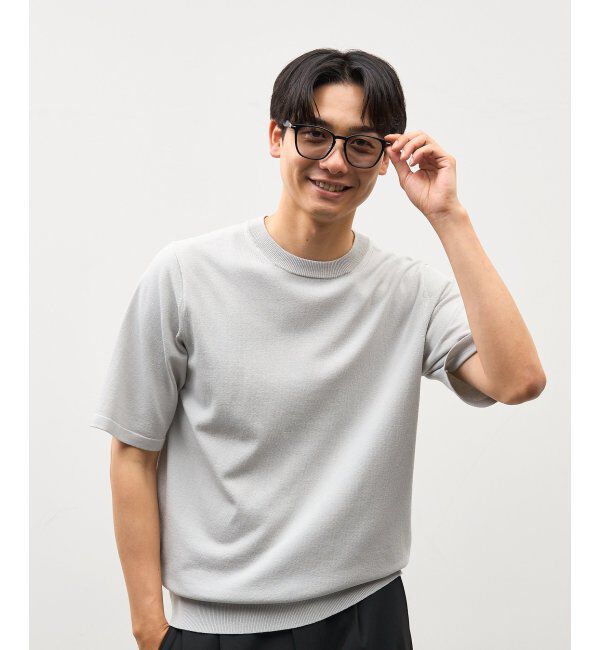  「SUNCUTGlasses/UV100%CUT サングラス｜ラバーテンプル｜ズレ落ち防止｜カラーレンズ｜紫外線対策 UVカット」|サングラス|