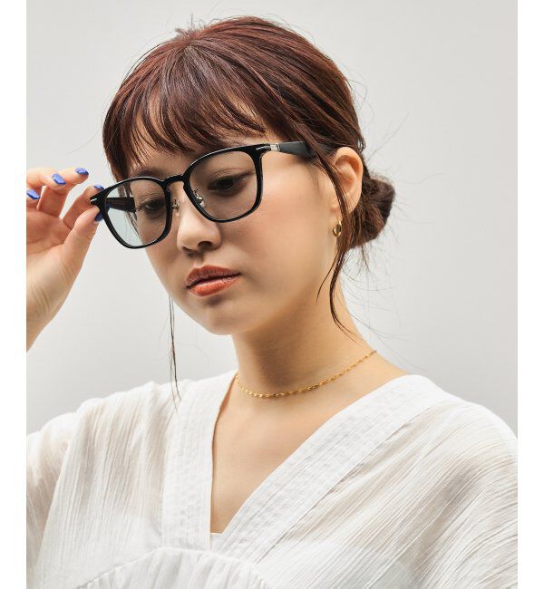  「SUNCUTGlasses/UV100%CUT サングラス｜ラバーテンプル｜ズレ落ち防止｜カラーレンズ｜紫外線対策 UVカット」|サングラス|