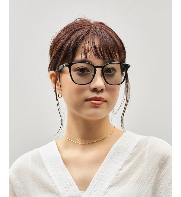  「SUNCUTGlasses/UV100%CUT サングラス｜ラバーテンプル｜ズレ落ち防止｜カラーレンズ｜紫外線対策 UVカット」|サングラス|