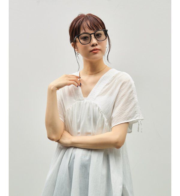  「SUNCUTGlasses/UV100%CUT サングラス｜ラバーテンプル｜ズレ落ち防止｜カラーレンズ｜紫外線対策 UVカット」|サングラス|