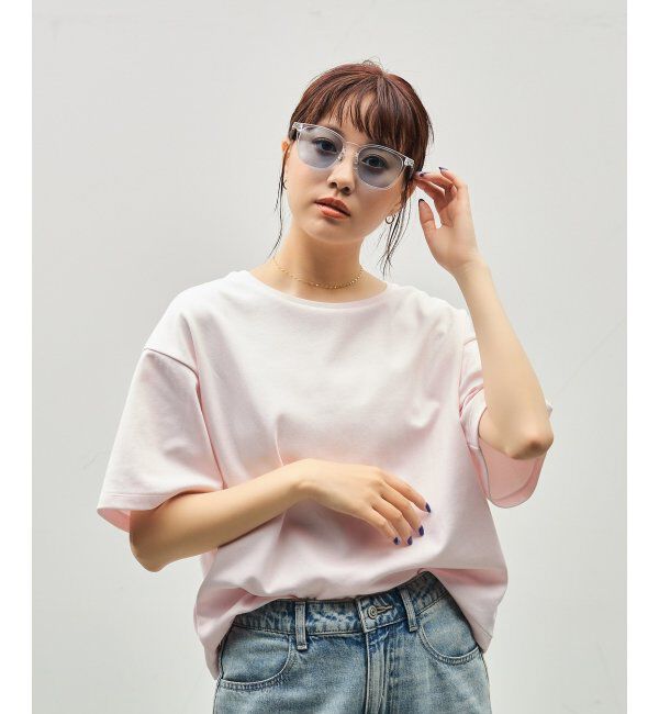  「SUNCUTGlasses/UV100%CUT サングラス｜ラバーテンプル｜ズレ落ち防止｜カラーレンズ｜紫外線対策 UVカット」|サングラス|