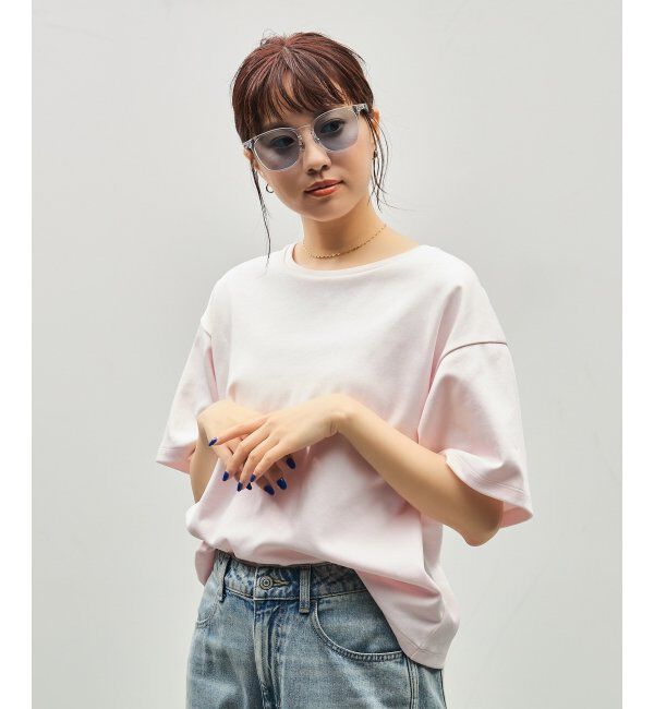  「SUNCUTGlasses/UV100%CUT サングラス｜ラバーテンプル｜ズレ落ち防止｜カラーレンズ｜紫外線対策 UVカット」|サングラス|