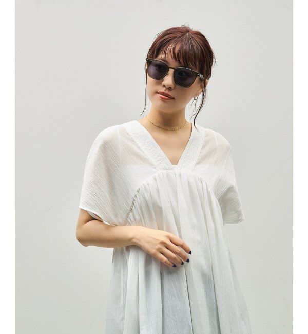  「SUNCUTGlasses/UV100%CUT サングラス｜ラバーテンプル｜ズレ落ち防止｜カラーレンズ｜紫外線対策 UVカット」|サングラス|