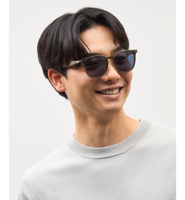  「SUNCUTGlasses/UV100%CUT サングラス｜ラバーテンプル｜ズレ落ち防止｜カラーレンズ｜紫外線対策 UVカット」|サングラス|