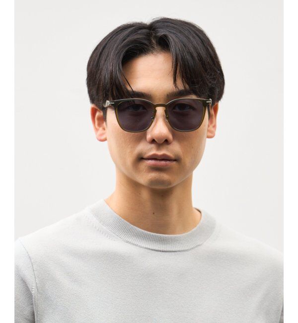  「SUNCUTGlasses/UV100%CUT サングラス｜ラバーテンプル｜ズレ落ち防止｜カラーレンズ｜紫外線対策 UVカット」|サングラス|