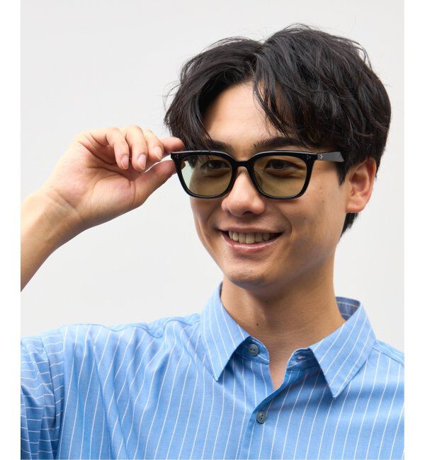  「Zoff｜GDC ウェリントン型 サングラス｜紫外線対策 UVカット｜スタイリッシュ｜ユニセックス」|サングラス|