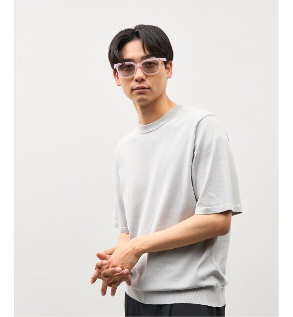  「Zoff｜GDC ウェリントン型 サングラス｜紫外線対策 UVカット｜スタイリッシュ｜ユニセックス」|サングラス|