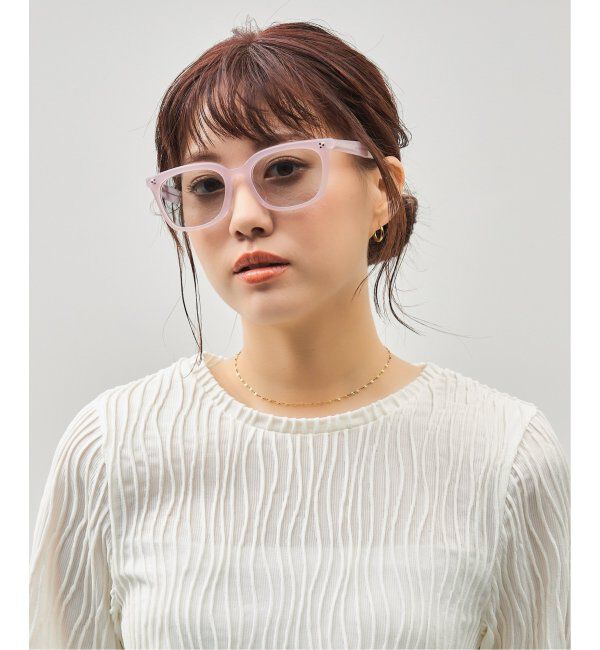  「Zoff｜GDC ウェリントン型 サングラス｜紫外線対策 UVカット｜スタイリッシュ｜ユニセックス」|サングラス|