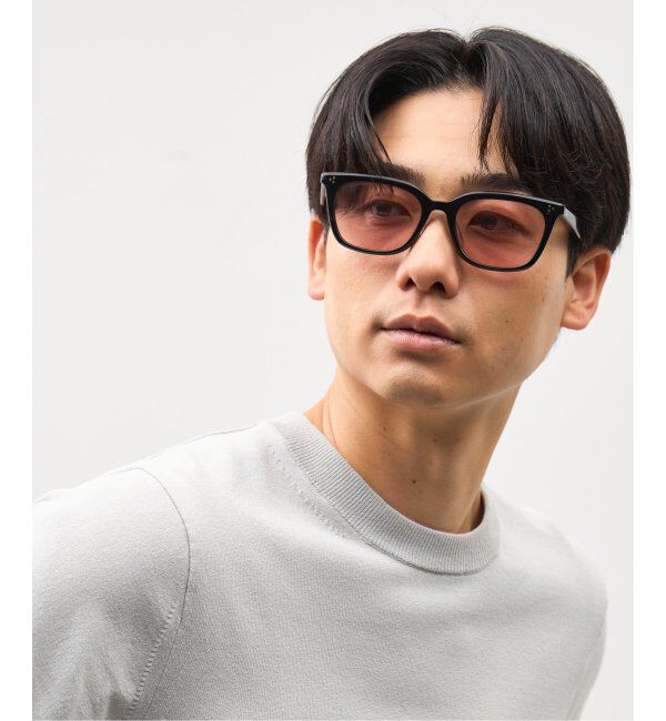  「Zoff｜GDC ウェリントン型 サングラス｜紫外線対策 UVカット｜スタイリッシュ｜ユニセックス」|サングラス|