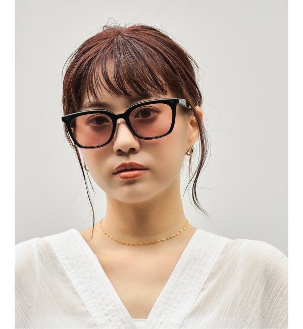  「Zoff｜GDC ウェリントン型 サングラス｜紫外線対策 UVカット｜スタイリッシュ｜ユニセックス」|サングラス|