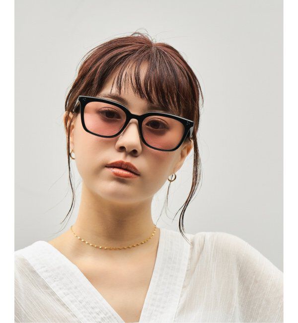  「Zoff｜GDC ウェリントン型 サングラス｜紫外線対策 UVカット｜スタイリッシュ｜ユニセックス」|サングラス|