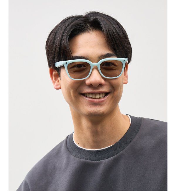  「Zoff｜GDC ウェリントン型 サングラス｜紫外線対策 UVカット｜スタイリッシュ｜ユニセックス」|サングラス|