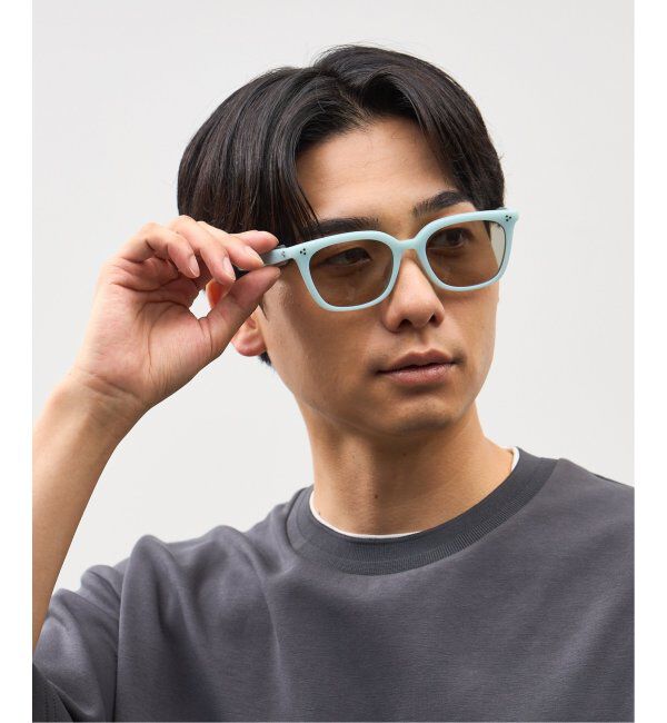  「Zoff｜GDC ウェリントン型 サングラス｜紫外線対策 UVカット｜スタイリッシュ｜ユニセックス」|サングラス|