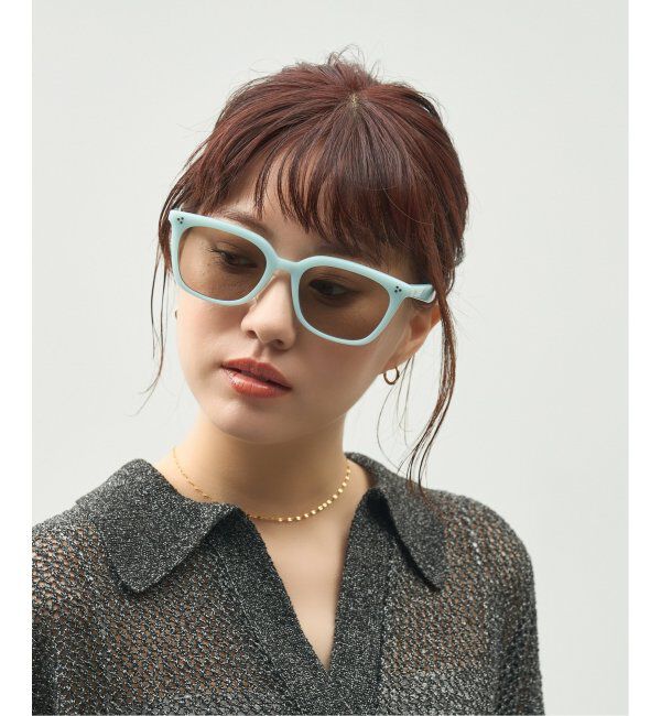  「Zoff｜GDC ウェリントン型 サングラス｜紫外線対策 UVカット｜スタイリッシュ｜ユニセックス」|サングラス|