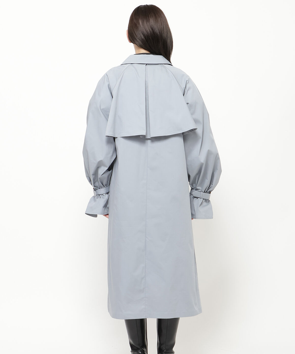 REDYAZEL「チェックライニングトレンチコート」|トレンチコート|