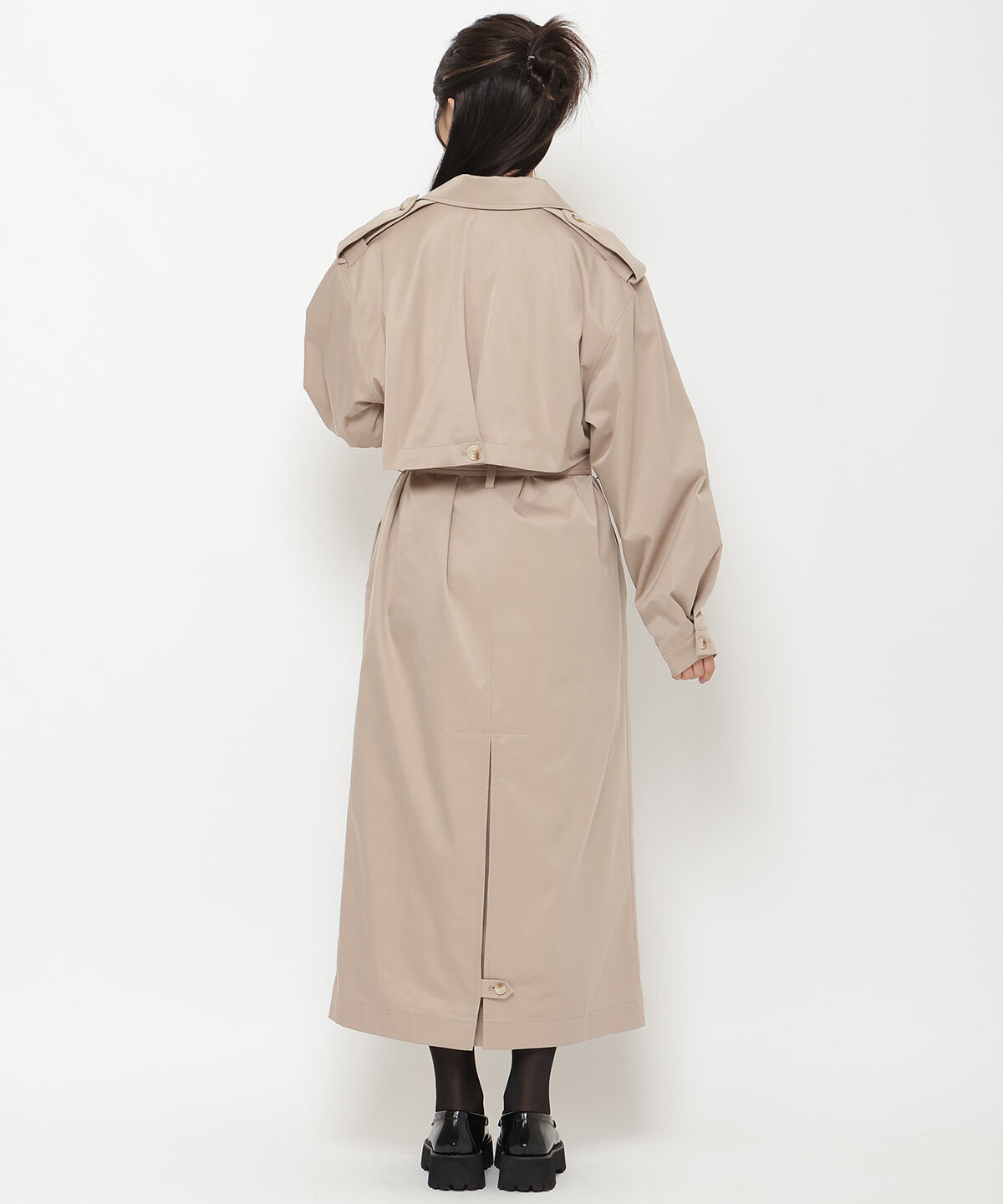 REDYAZEL「バリエトレンチコート」|トレンチコート|