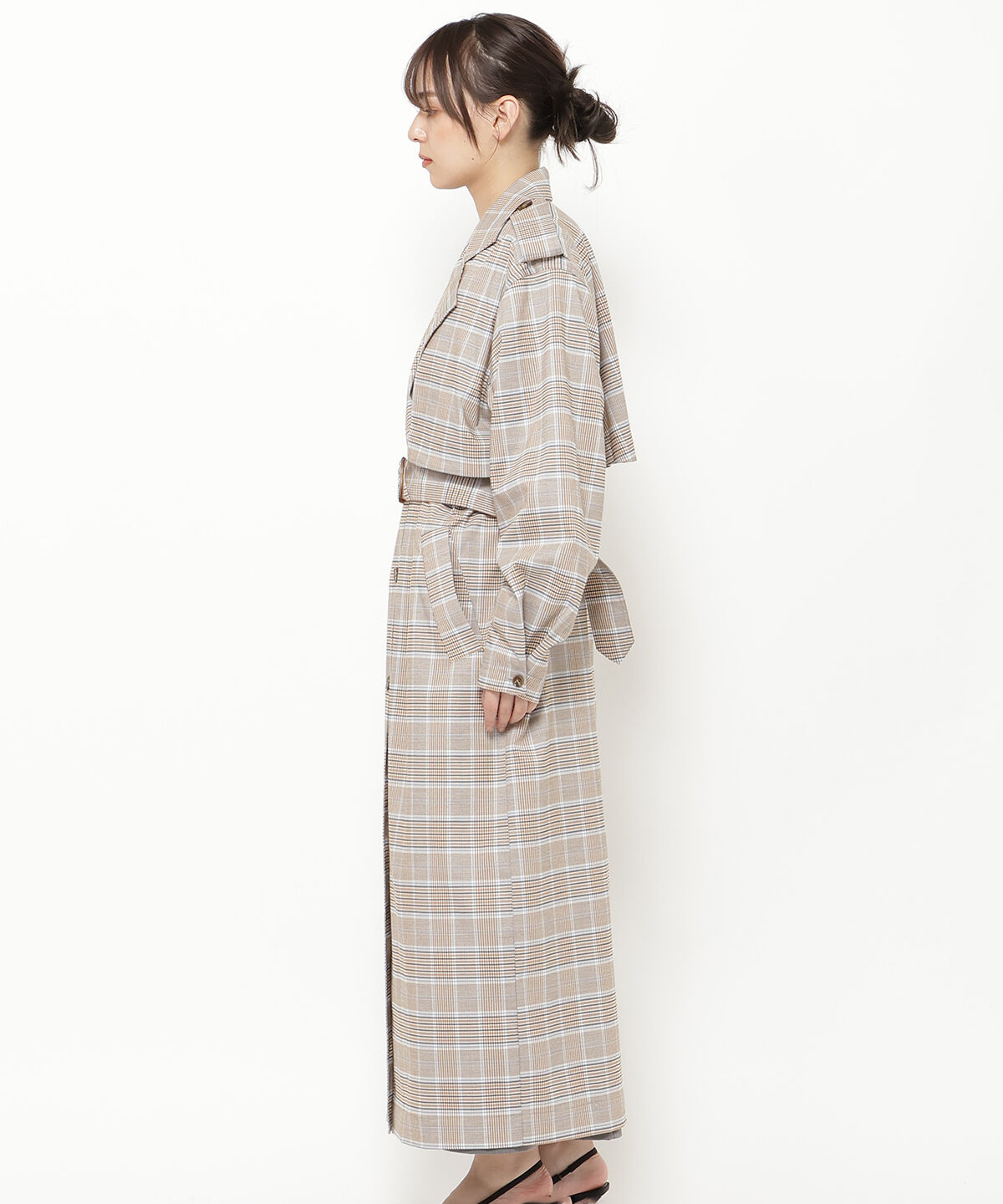 REDYAZEL「バリエトレンチコート」|トレンチコート|