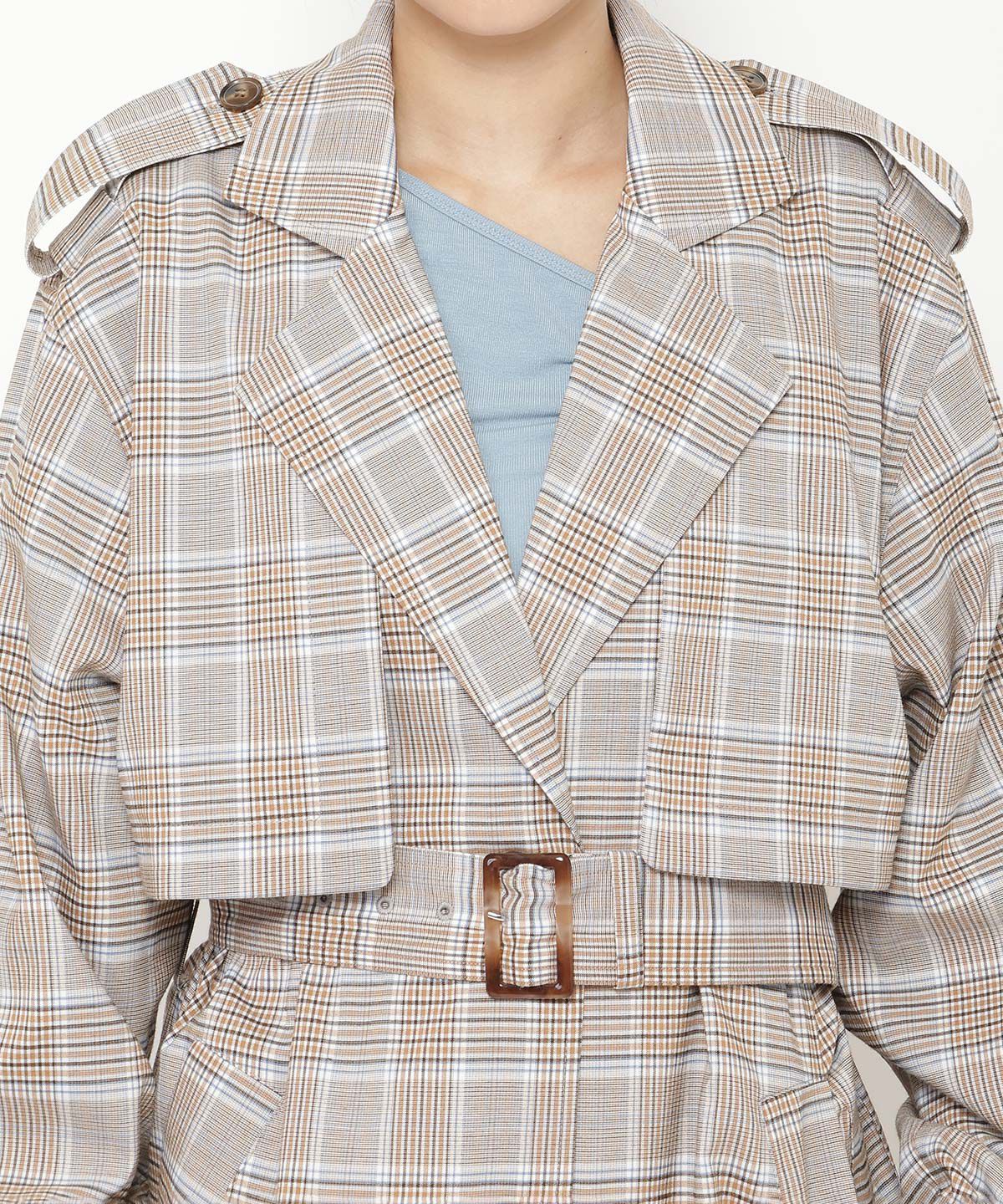 REDYAZEL「バリエトレンチコート」|トレンチコート|