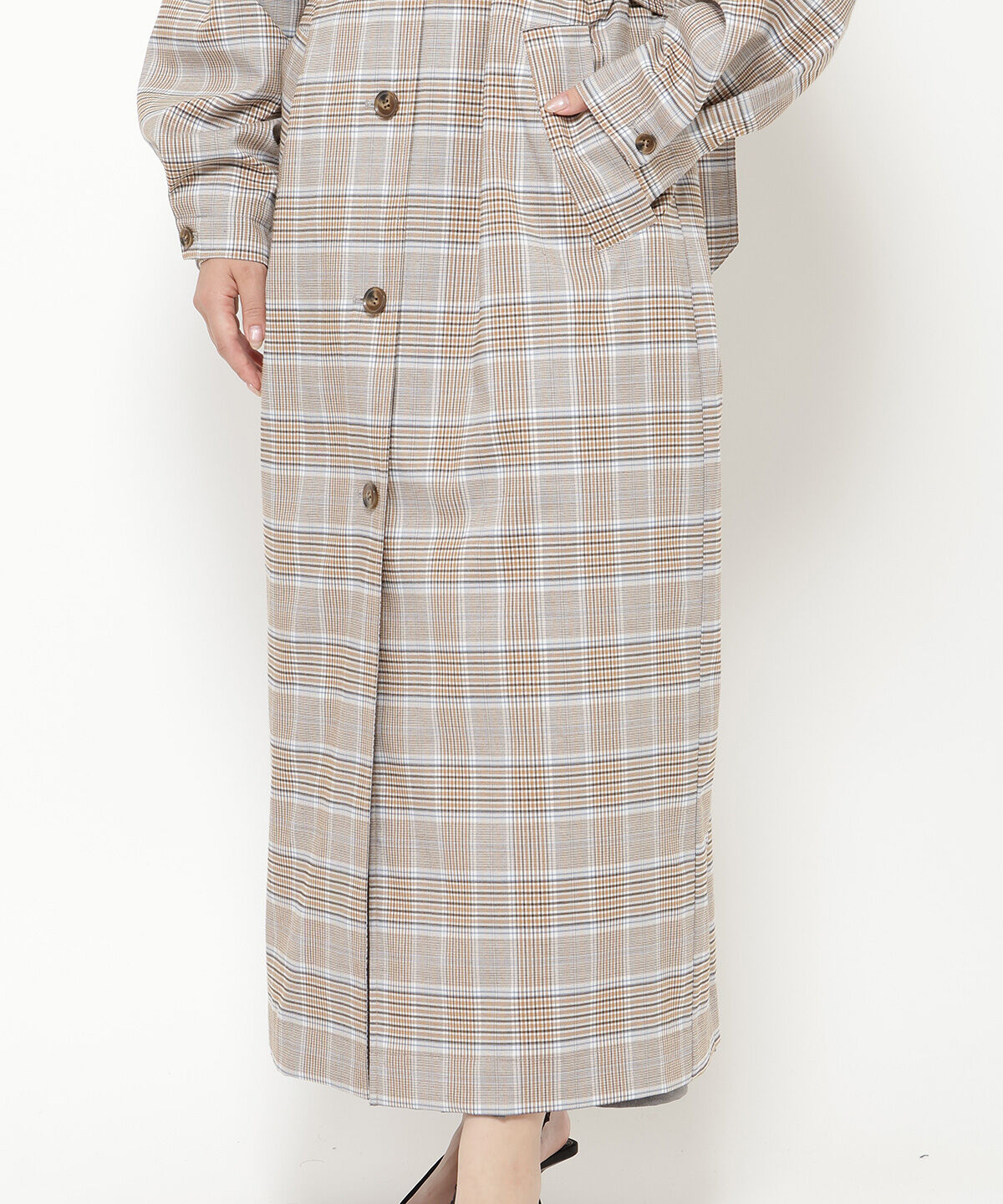 REDYAZEL「バリエトレンチコート」|トレンチコート|