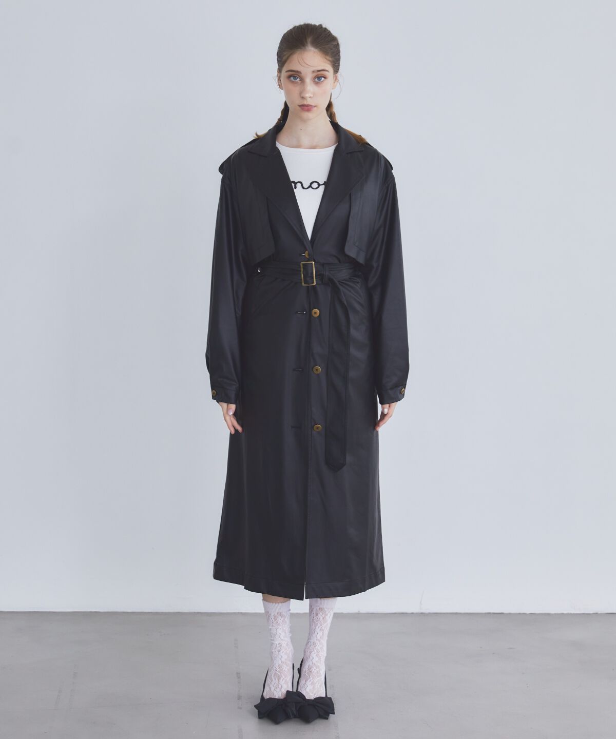 REDYAZEL「バリエトレンチコート」|トレンチコート|