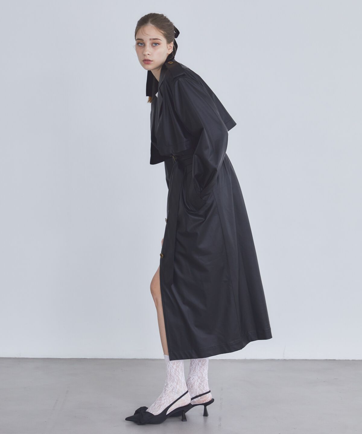 REDYAZEL「バリエトレンチコート」|トレンチコート|