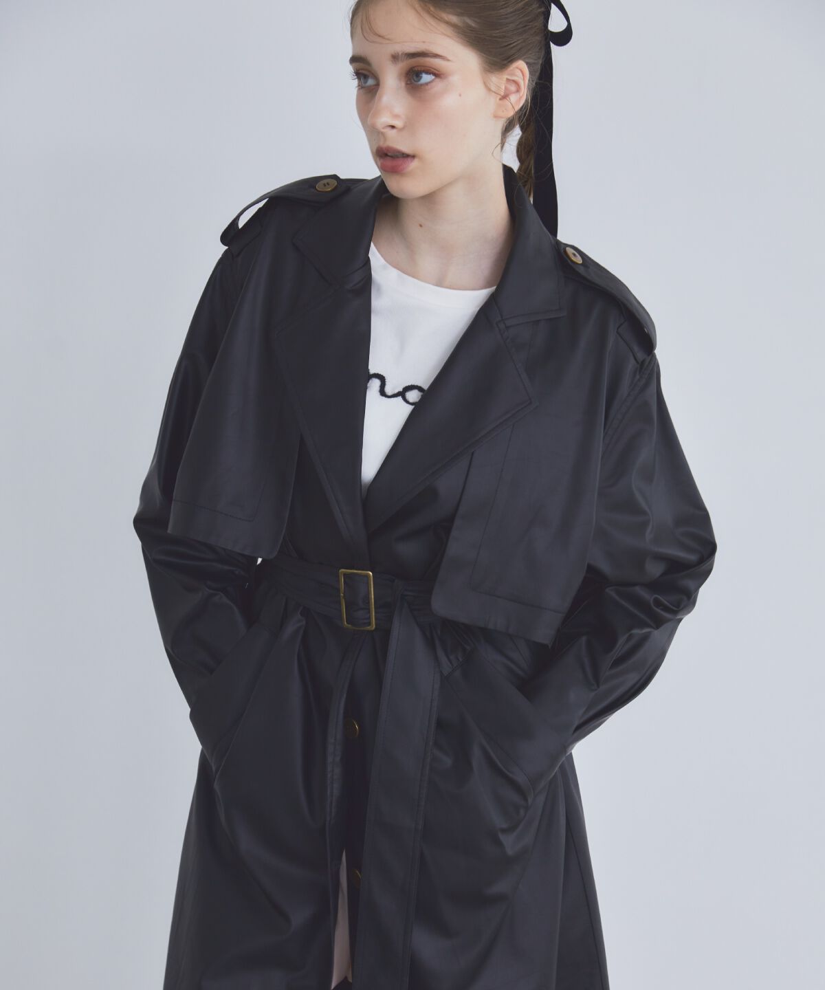 REDYAZEL「バリエトレンチコート」|トレンチコート|