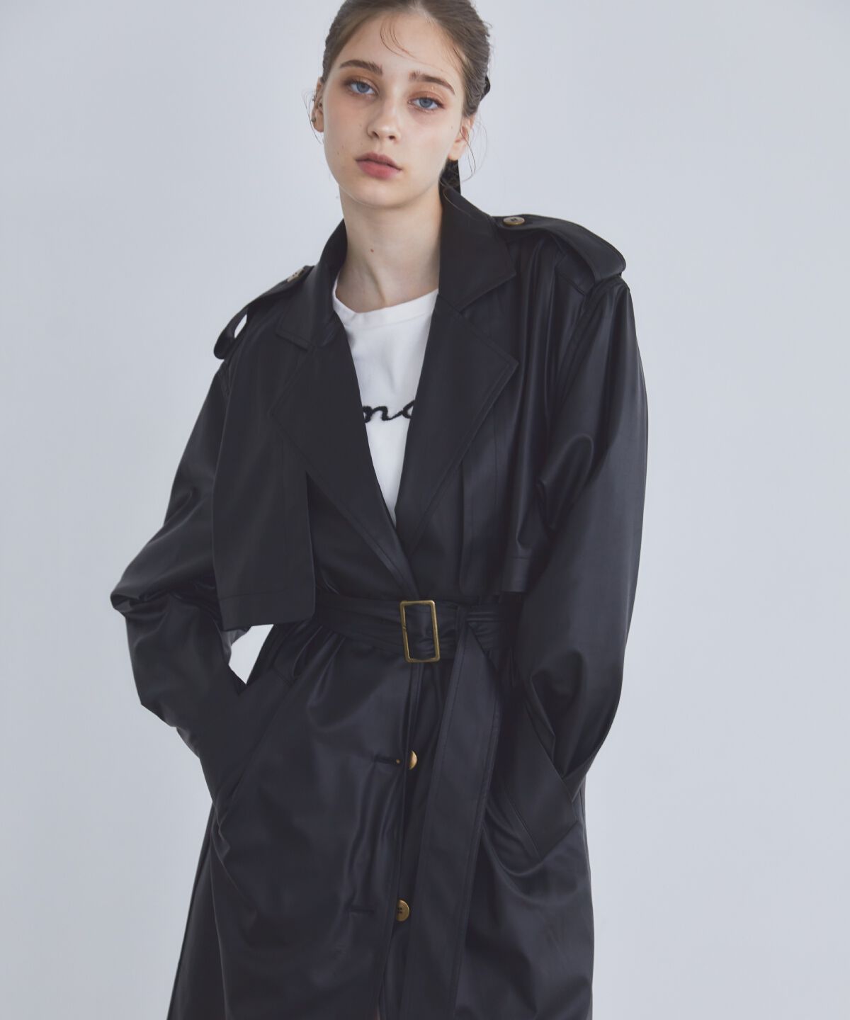 REDYAZEL「バリエトレンチコート」|トレンチコート|