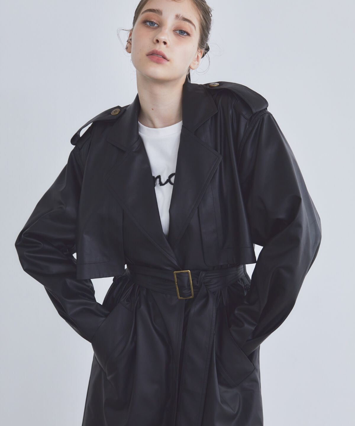 REDYAZEL「バリエトレンチコート」|トレンチコート|